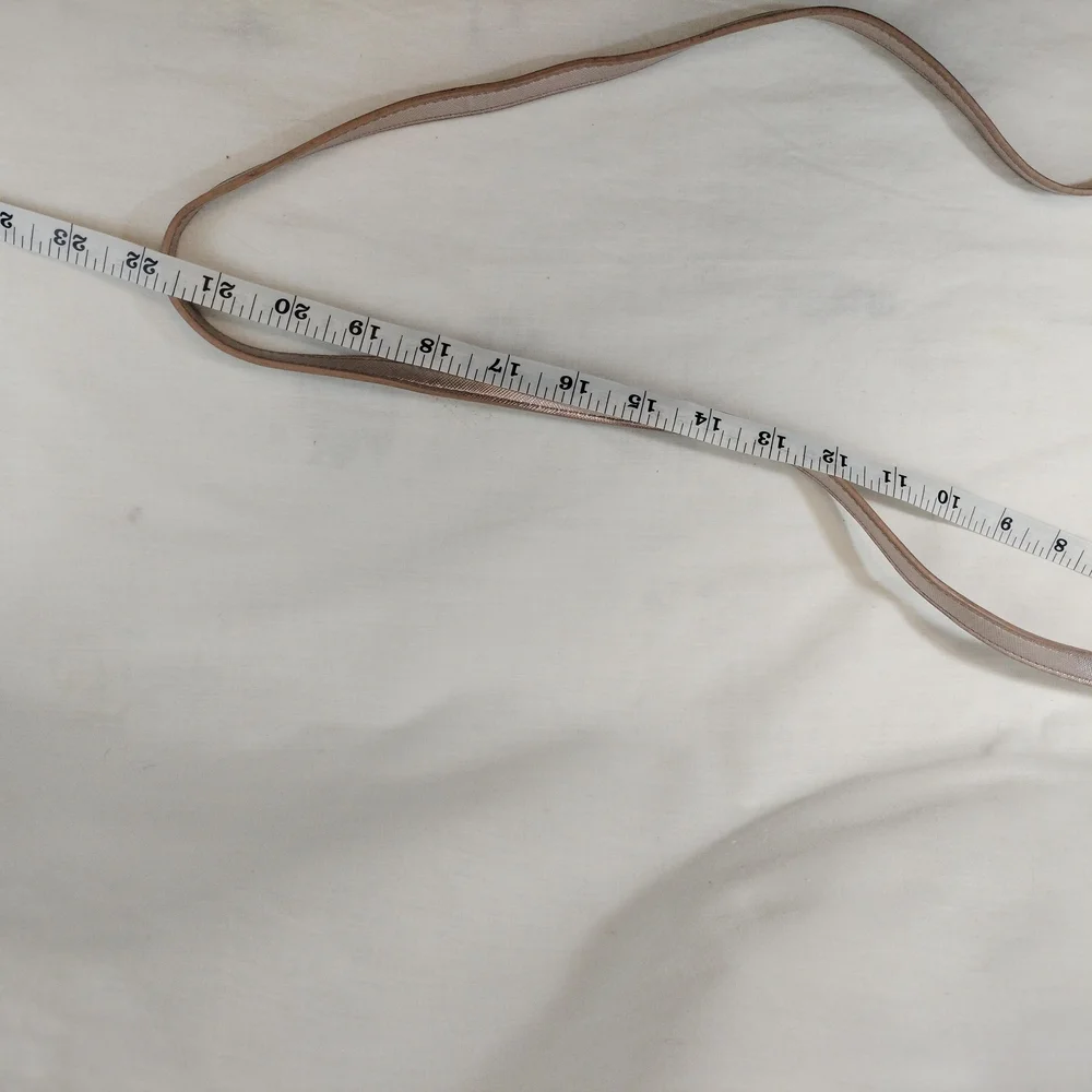 Kate‎ Spade Rose Gold Glitter Crossbody Bag - Picture 6 of 10